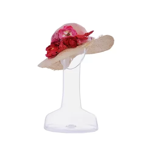Testa unisex trasparente