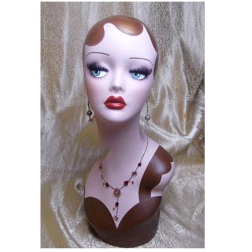 Testa donna Vintage porta orecchini 2