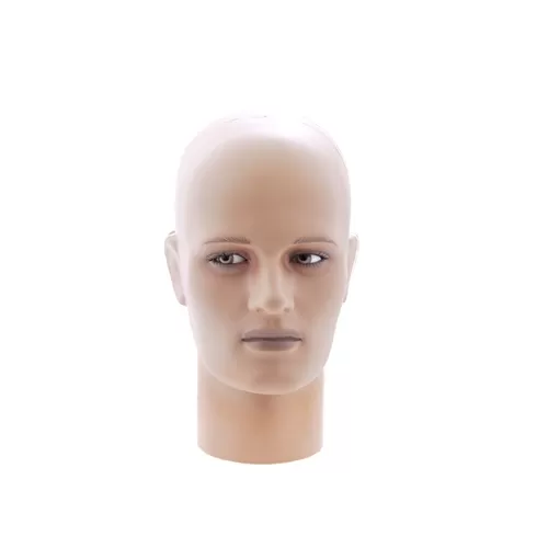 Testa uomo porta accessori realistica