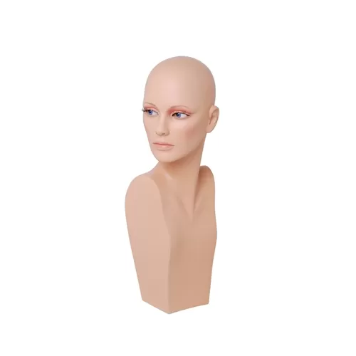Testa donna realistica