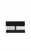 Espositore per bracciali singolo in velluto nero