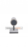Espositore L20 per bracciali singolo in velluto grigio chiaro