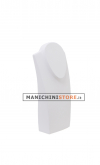 Espositore grande per collane bianco