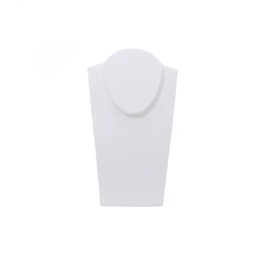 Espositore grande per collane bianco