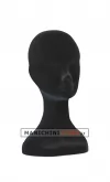Testa donna porta accessori in velluto nero