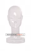 Testa donna porta accessori trasparente