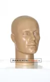 Testa uomo porta accessori precolorato carne