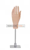 Mano donna per guanti con base