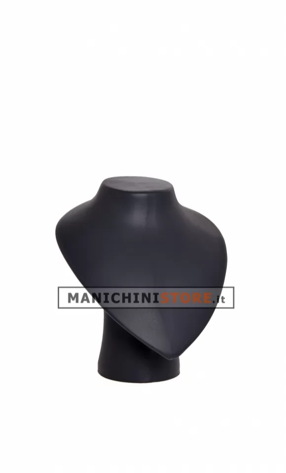 Espositore per collane verniciato nero