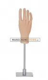 Mano uomo per guanti con base