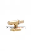 Espositore display gioielli cartapesta oro
