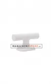 Espositore display gioielli cartapesta bianco