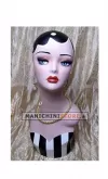 Testa donna Vintage porta orecchini 1