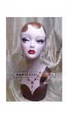 Testa donna Vintage porta orecchini 2