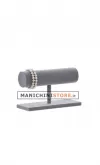 Espositore L20 per bracciali singolo in velluto grigio chiaro