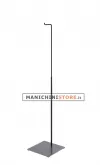 Espositore porta abiti regolabile in altezza 62-104 CM