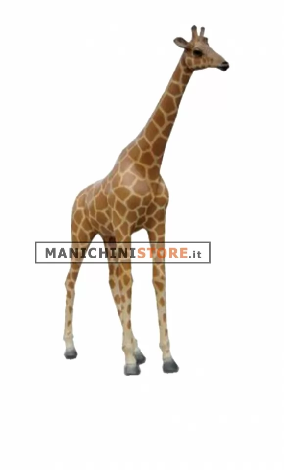 Giraffa per allestimento vetrina - REALISTICA H320