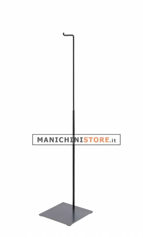 Espositore porta abiti regolabile in altezza 110-160 CM