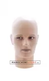 Testa uomo porta accessori realistica