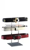 Espositore portacinture da banco