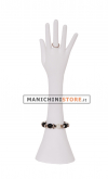 White hand jewelry holder cod. 639