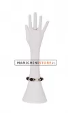 Mano portagioie bianca cod.639