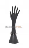 Mano portagioie nera cod.639