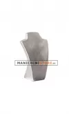 Busto display gioielli a V piccolo argento