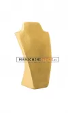 Busto display gioielli a V grande oro