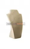 Busto display gioielli a V grande naturale