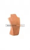 Busto display gioielli a V piccolo rame