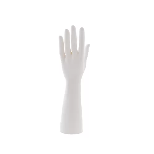 Mano uomo bianca