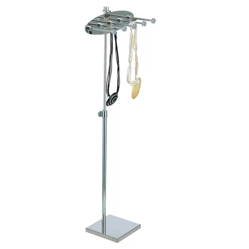Porta accessori moda regolabile in altezza