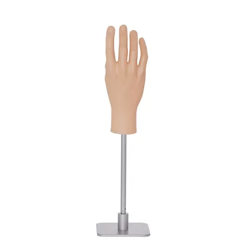 Mano uomo per guanti con base
