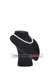 Necklaces dispay in black velvet