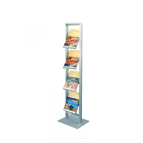 Espositore a 4 ripiani