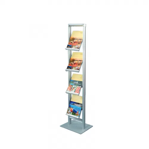 Espositore a 4 ripiani