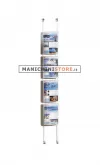 Espositore a soffitto o a parete