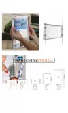Espositore a soffitto o a parete