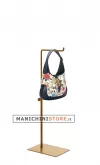 Portaborse e accessori regolabile in altezza - oro