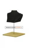 Spalle in cartone con base - Nero