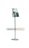 Espositore A4 con base pieghevole
