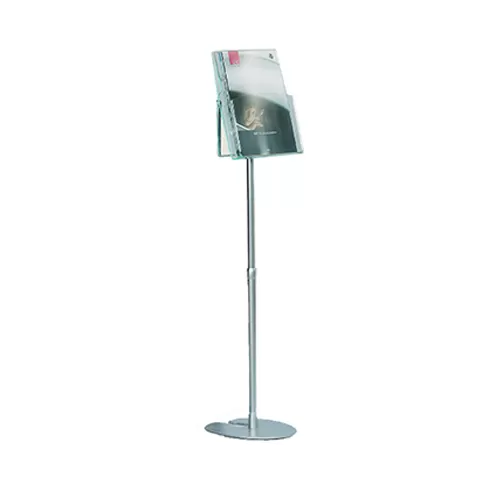Espositore A4 con base pieghevole