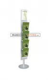 Espositore con porta poster