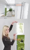Espositore con porta poster