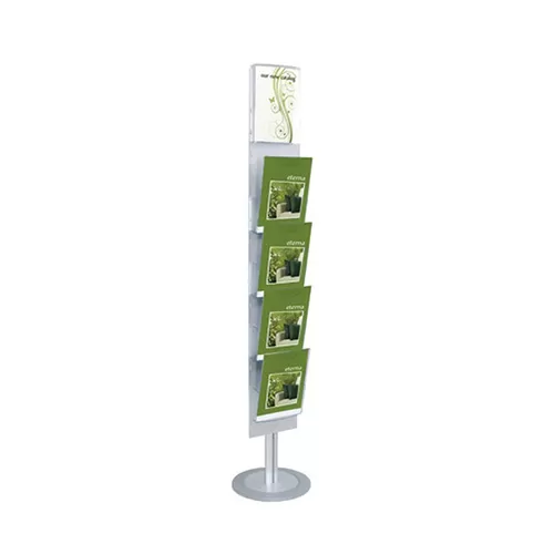 Espositore con porta poster