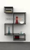Espositore a muro 64,2 cm 01