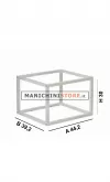 Espositore a muro 44,2 cm 01