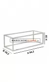 Espositore a muro 94,2 cm 01