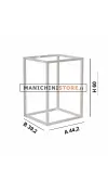 Espositore a muro 44,2 cm 02